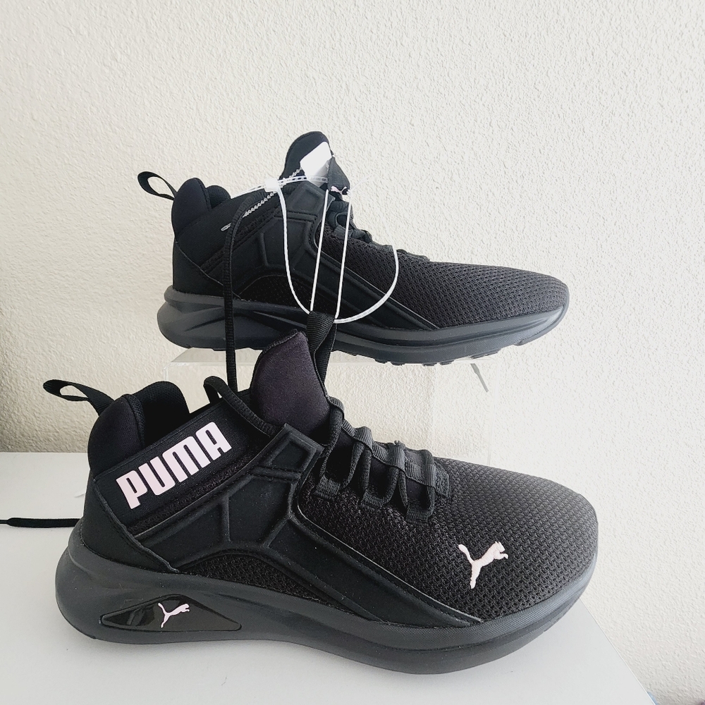 Puma Black Athletic Shoes Enzo 2 Sz 10